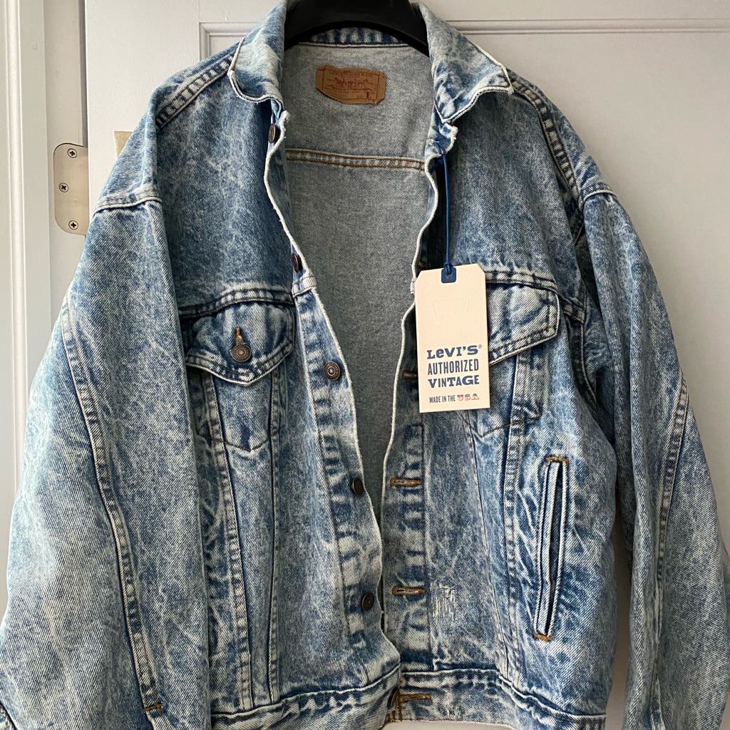 Levis Jean Jacket  Brand New